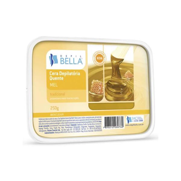 Depil Bella Cera Depilatória Mel 250g