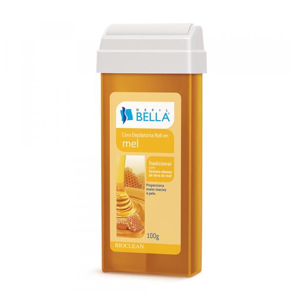 Depil Bella Cera Depilatória Roll-On MEL - 100g