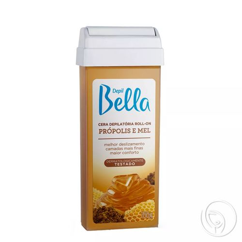 Depil Bella - Cera Depilatória Roll-on Mel - 100g