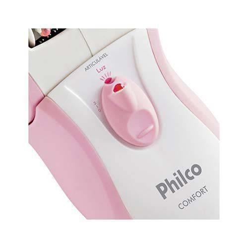 Depilador Comfort Rosa Bivolt - Philco