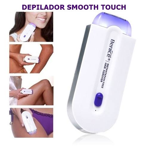 Depilador Smooth Touch Bateria Usb Benice Finishing Touch