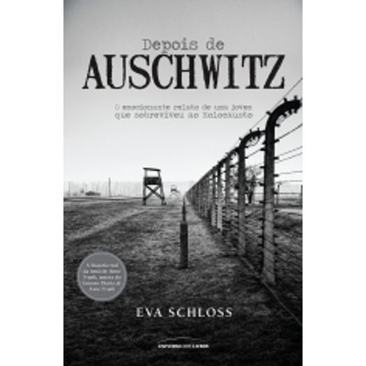 Tudo sobre 'Depois de Auschwitz - Universo dos Livros'