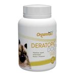 Deratopic Dog Tabs 54g (60 Tabletes) - Organnact (vencimento 04julho2019)