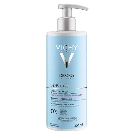 Dercos Creme de Limpeza Sensi Care Vichy 400ml