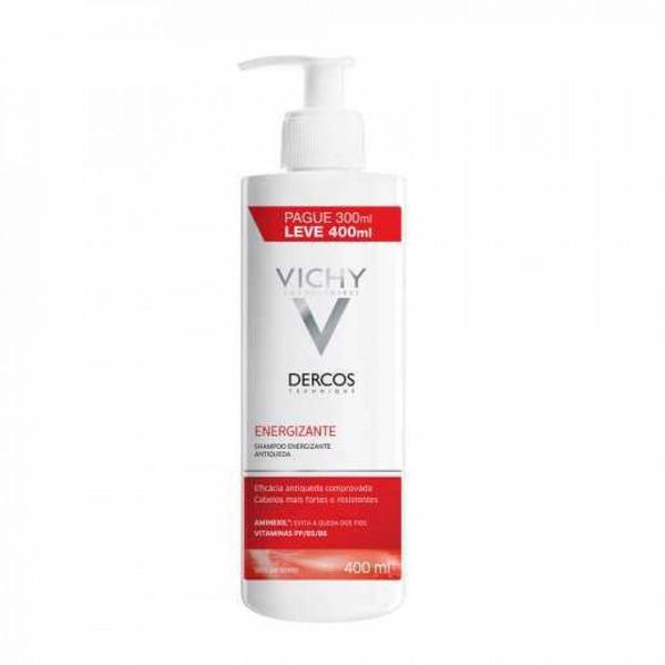 Dercos Energizante Shampoo Antiqueda - Vichy - 400ml
