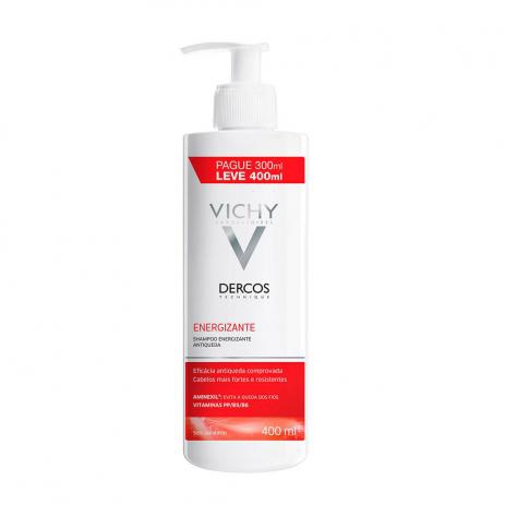 Dercos Shampoo Energizante Vichy 400ml