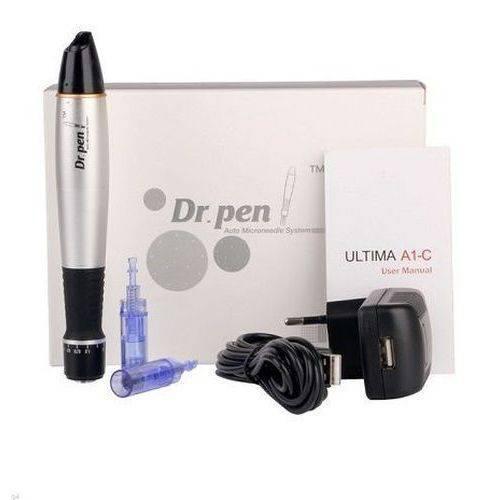 Dermaroller Eletric Derma Pen Bivolt Ultima A1 Nano Agulhas