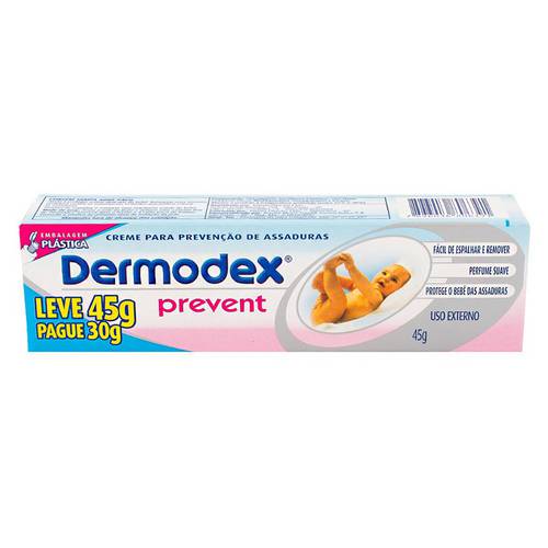 Tudo sobre 'Dermodex Prevent Leve 45 Gramarelos Pague 30 Gramarelos'