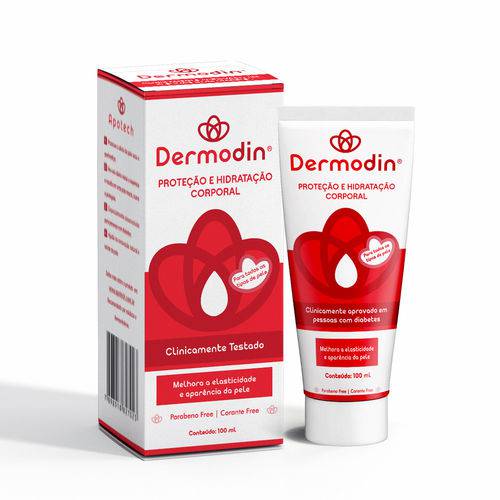 DermoDin Proteção e Hidratação Diabetes 100 Gramas - Apotech