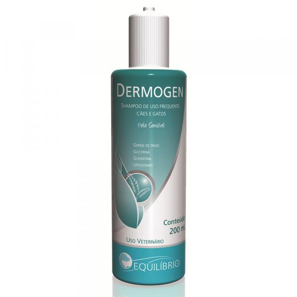 Dermogen Shampoo Pequeno 200ml - 04117 - Bcs