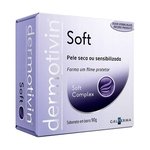 Dermotivin Sabonete Soft Complex 90 G