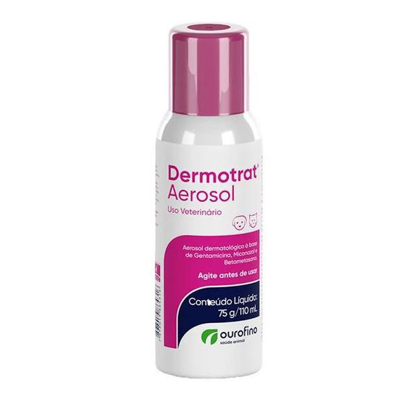 Dermotrat Aerosol 75g - OuroFino