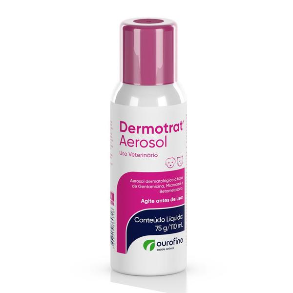 Dermotrat Aerosol 75g Ourofino