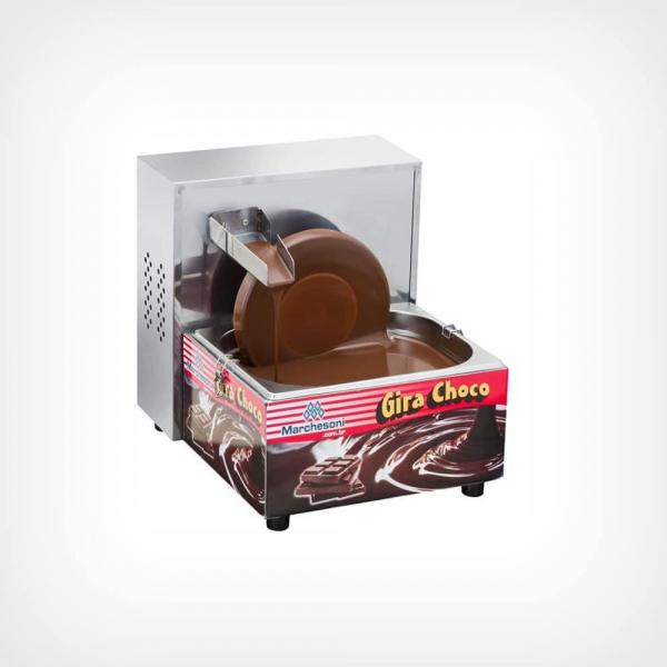 Tudo sobre 'Derretedeira de Chocolate Gira Choco Cascata 5kg - GC.1.152 (220V) - Marchesoni'