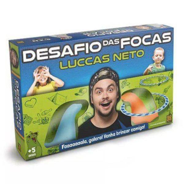 Desafio das Focas Lucas Neto - GROW