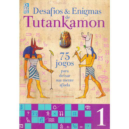 Tudo sobre 'Desafios e Enigmas de Tutankamon'