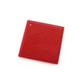 Descanso de Panelas de Silicone ou - Martiplast Dp 9100 Vm - Vermelho