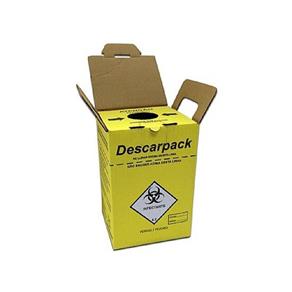Descarpack Coletor Perfurocortante 7 L