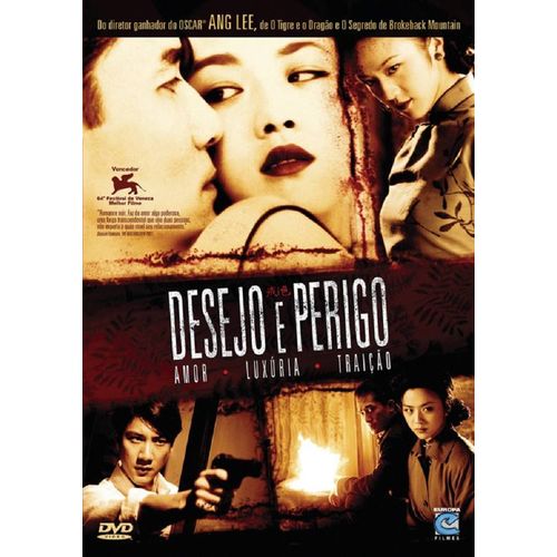 Desejo e Perigo (DVD)