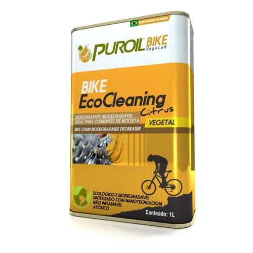 Desengraxante Para Bike - Puroil Bike Ecocleaning Citrus - 1 Litro