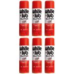Spray Lubrificante White Lub Super 300ml 6 Unidades