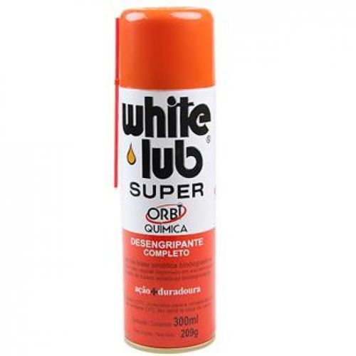 Tudo sobre 'Desengripante White Lub Super Spray 300 Ml Anti Ferrugem'