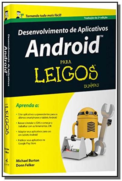 Desenvolvimento de Aplicativos Android para Leigos - Alta Books