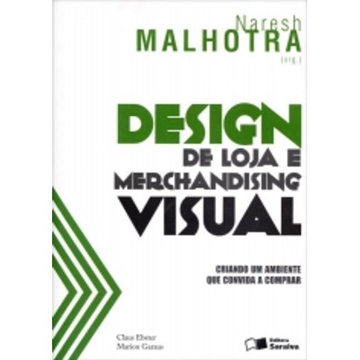 Tudo sobre 'Design de Loja e Merchandising Visual - Saraiva'