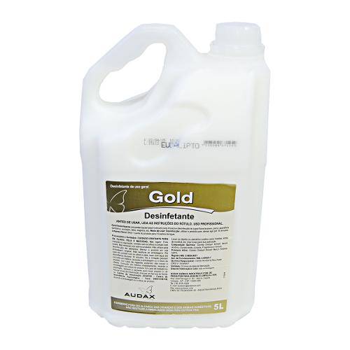 Desinfetante Audax Gold Eucalipto 5 Lt