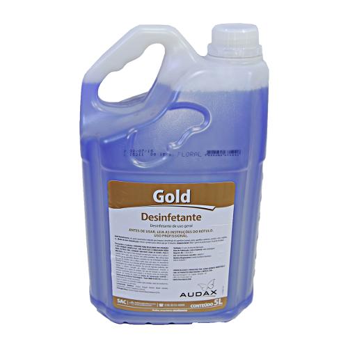 Desinfetante Audax Gold Floral 5 Lt