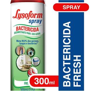 Desinfetante Bombril Lysoform Spray Fresh 300 Ml