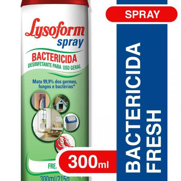 Desinfetante Bombril Lysoform Spray Fresh 300 Ml