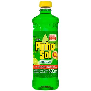 Desinfetante Citrus Limão Pinho Sol 500ml