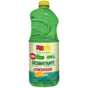 Desinfetante Classic Plus Concentrado Citronela 2L - Procão