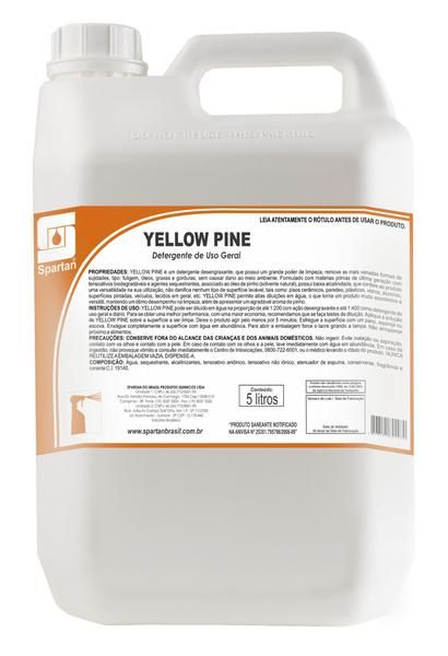 Desinfetante Desengraxante Yellow Pine 5L - Spartan