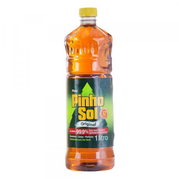 Desinfetante Original Pinho Sol 1L
