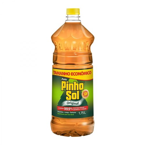 Desinfetante Pinho Sol 1,75l Original
