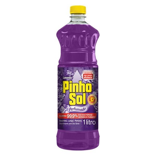 Desinfetante Pinho Sol 1l Lavanda