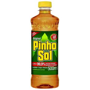 Desinfetante Pinho Sol 500 Ml