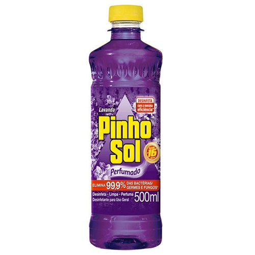 Desinfetante Pinho Sol 500ml Citrus Lavan