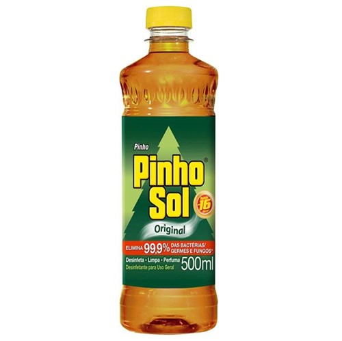 Desinfetante Pinho Sol 500ml Original
