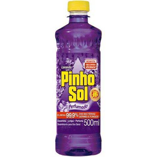 Desinfetante Pinho Sol Citrus Lavanda 500 Ml