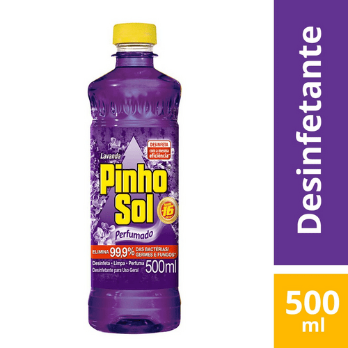 Desinfetante Pinho Sol Citrus Lavanda 500 Ml