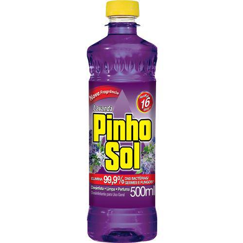 Desinfetante Pinho Sol Lavanda 500 Ml
