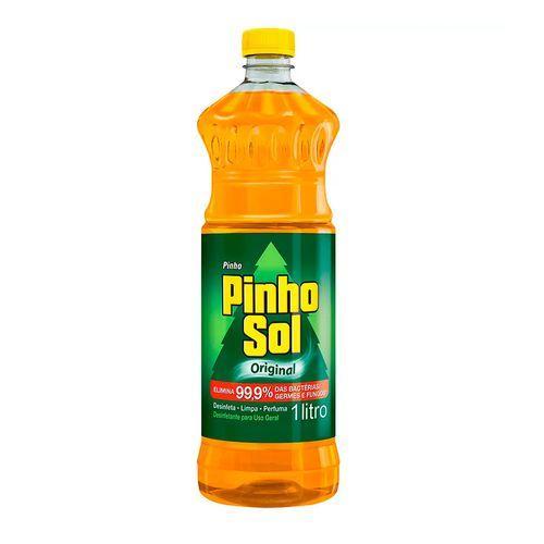 Desinfetante Pinho Sol Original 1 L