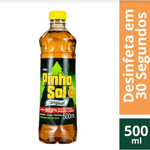 Desinfetante Pinho Sol Original 500 Ml