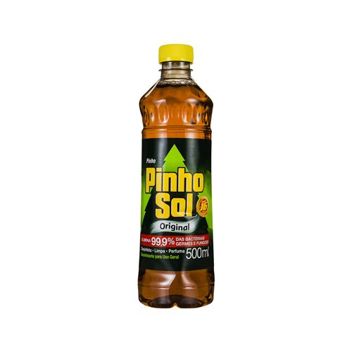 Desinfetante Pinho Sol Original 500Ml