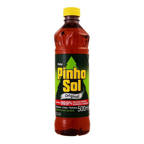 Desinfetante Pinho Sol Original com 500ml