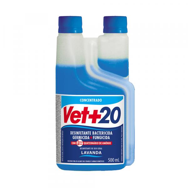 Desinfetante Vet+20 Bactericida - Lavanda