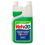 Desinfetante Vet+20 Herbal Bactericida - 1l